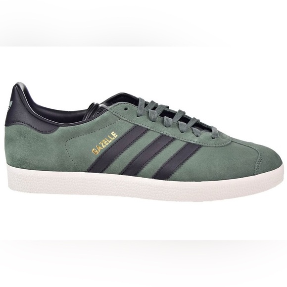 adidas Green and Black Sneakers - Picture 2 of 10